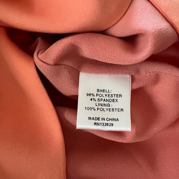 NWT - NBD Revolve Bodycon Coral Blush Dress Size: Small - Picture 4 of 5